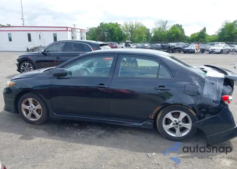 2013 Toyota Corolla S from USA, damaged, VIN 2T1BU4EE7DC002414